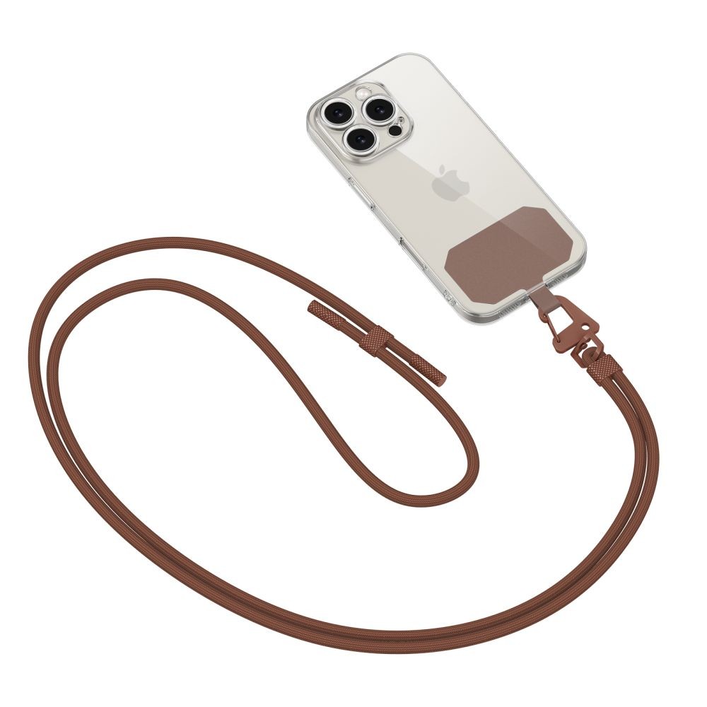 Rope Crossbody Strap Tech-Protect C5S Καφέ | www.lightgear.gr