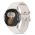 Silicone Strap Tech-Protect για Samsung Galaxy Watch 4 / 5 / 5 Pro / 6 / 7 / FE Μπεζ | www.lightgear.gr