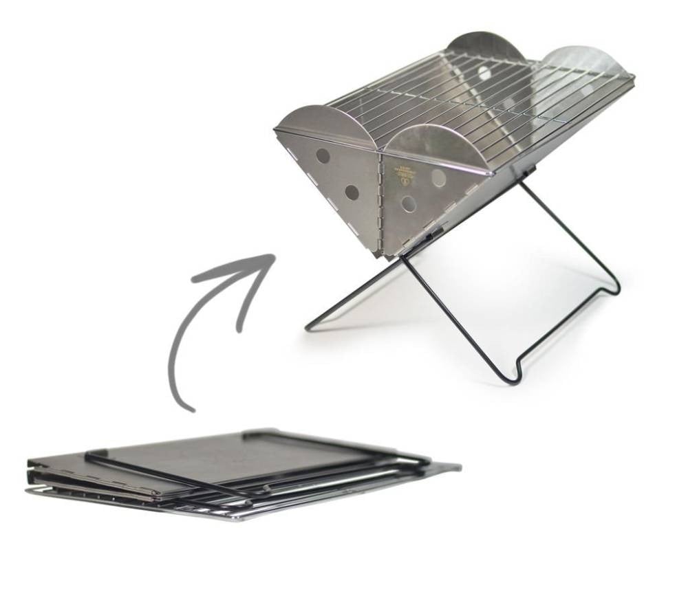 Ψησταριά UCO Flatpack Grill Small | www.lightgear.gr