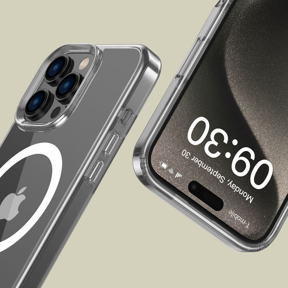 Θήκη FlexAir Hybrid MagSafe Tech-Protect για iPhone 16 Pro Max Διάφανη | www.lightgear.gr