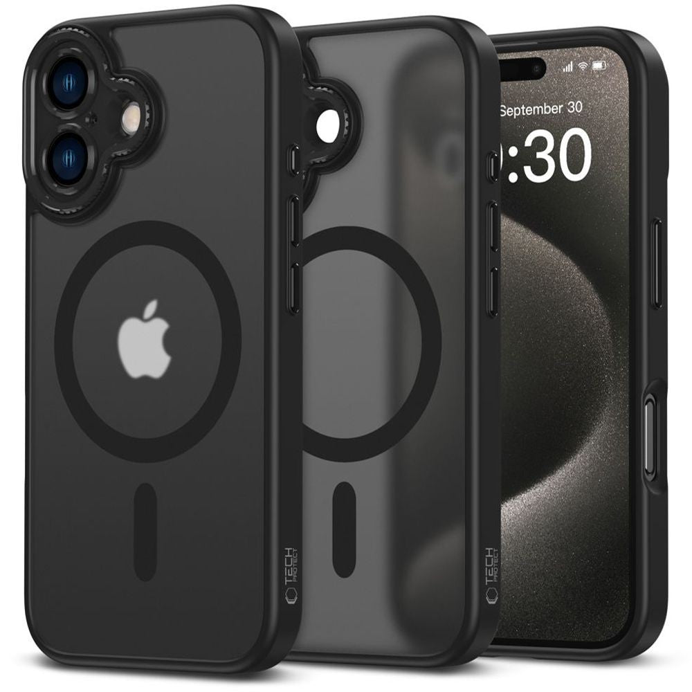 Θήκη Tech-Protect MagCam MagSafe για iPhone 16 Ημιδιαφανής | www.lightgear.gr