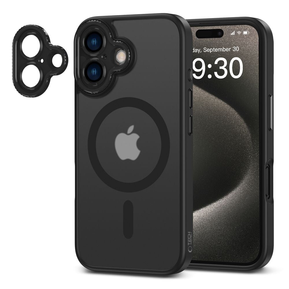 Θήκη Tech-Protect MagCam MagSafe για iPhone 16 Ημιδιαφανής | www.lightgear.gr