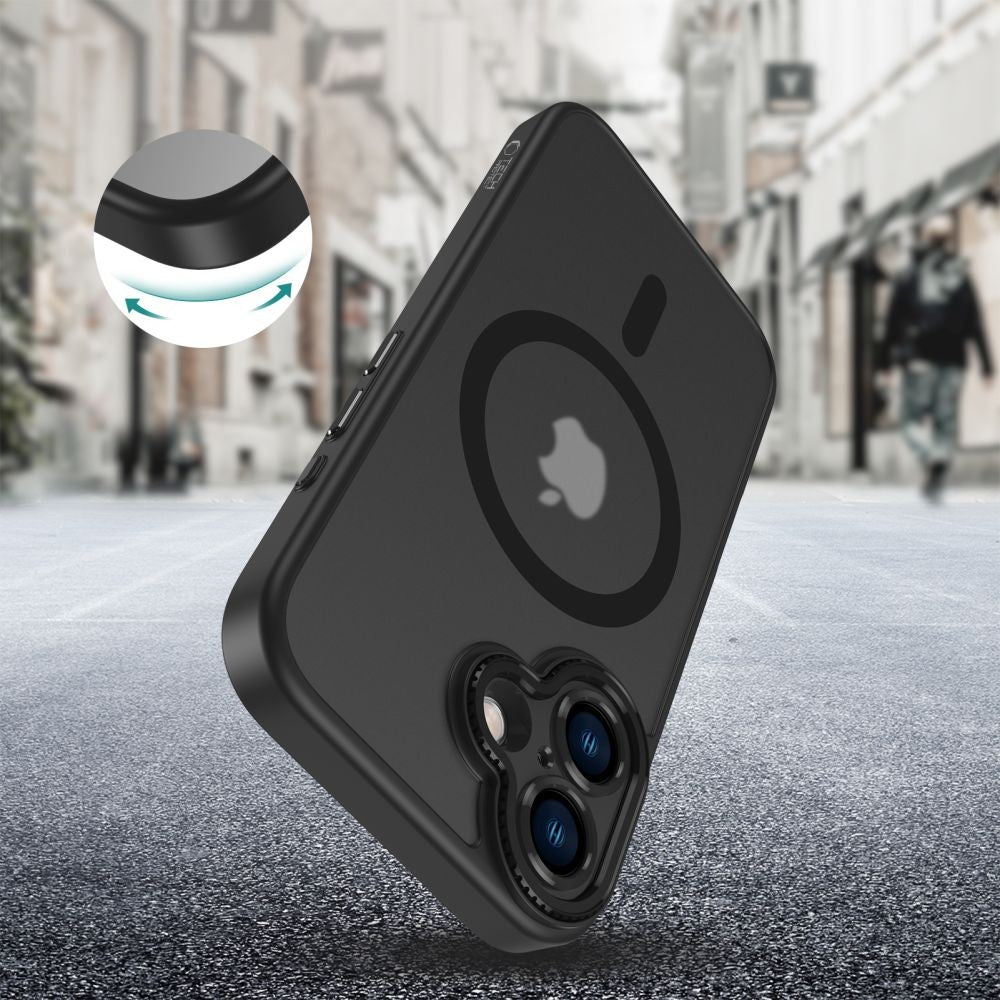 Θήκη Tech-Protect MagCam MagSafe για iPhone 16 Ημιδιαφανής | www.lightgear.gr