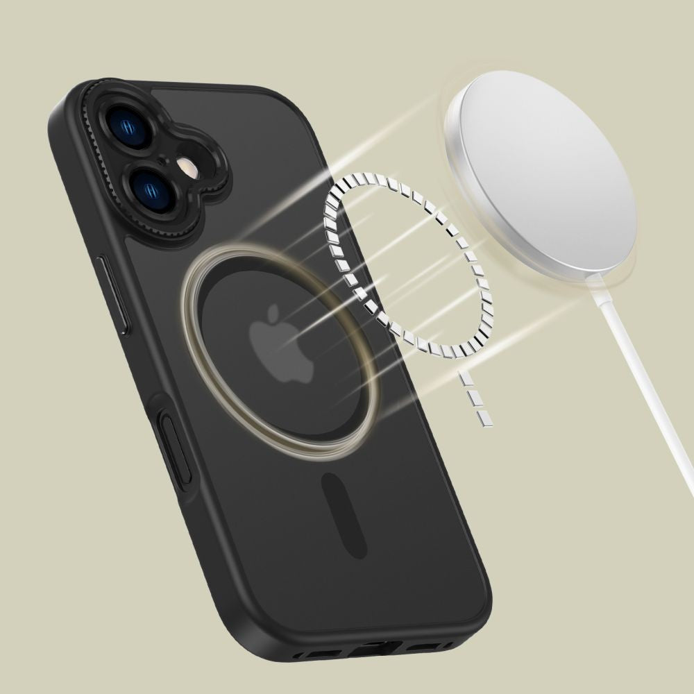 Θήκη Tech-Protect MagCam MagSafe για iPhone 16 Ημιδιαφανής | www.lightgear.gr