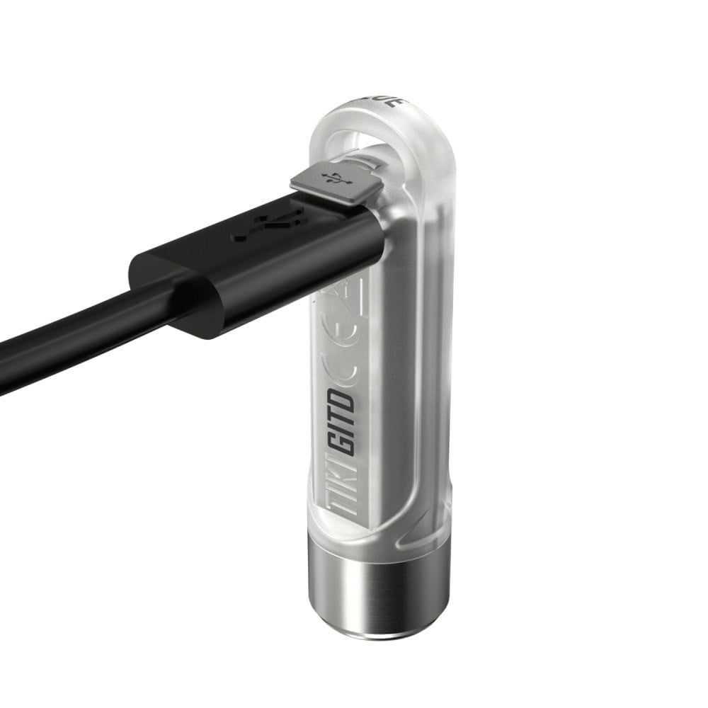 Φακός Nitecore LED TIKI Gitd Μπλε | www.lightgear.gr