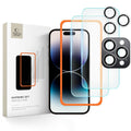 Tempered Glass Supreme Set Tech-Protect για iPhone 16 Pro Διάφανο 3τεμ | www.lightgear.gr