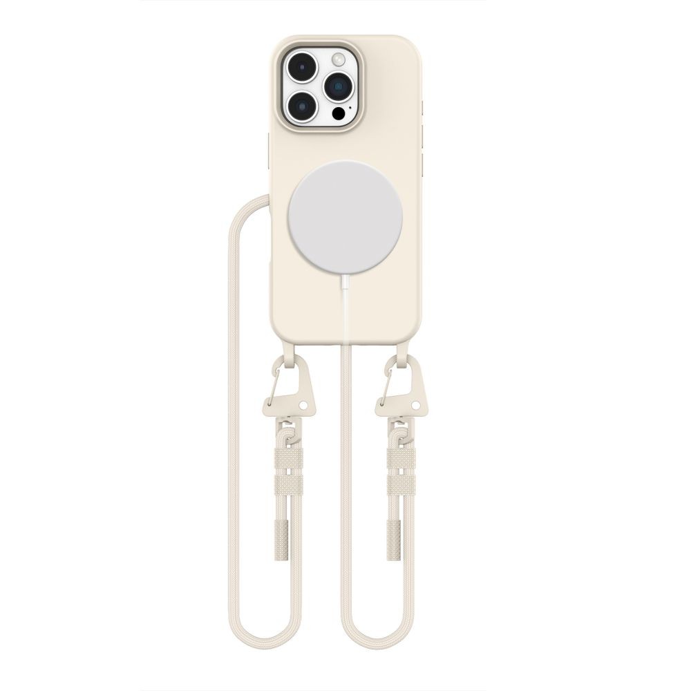 MagNecklace MagSafe Θήκη Tech-Protect για iPhone 16 Pro Max Μπεζ | www.lightgear.gr