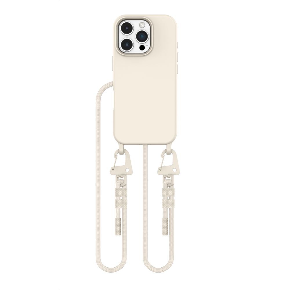 MagNecklace MagSafe Θήκη Tech-Protect για iPhone 16 Pro Max Μπεζ | www.lightgear.gr