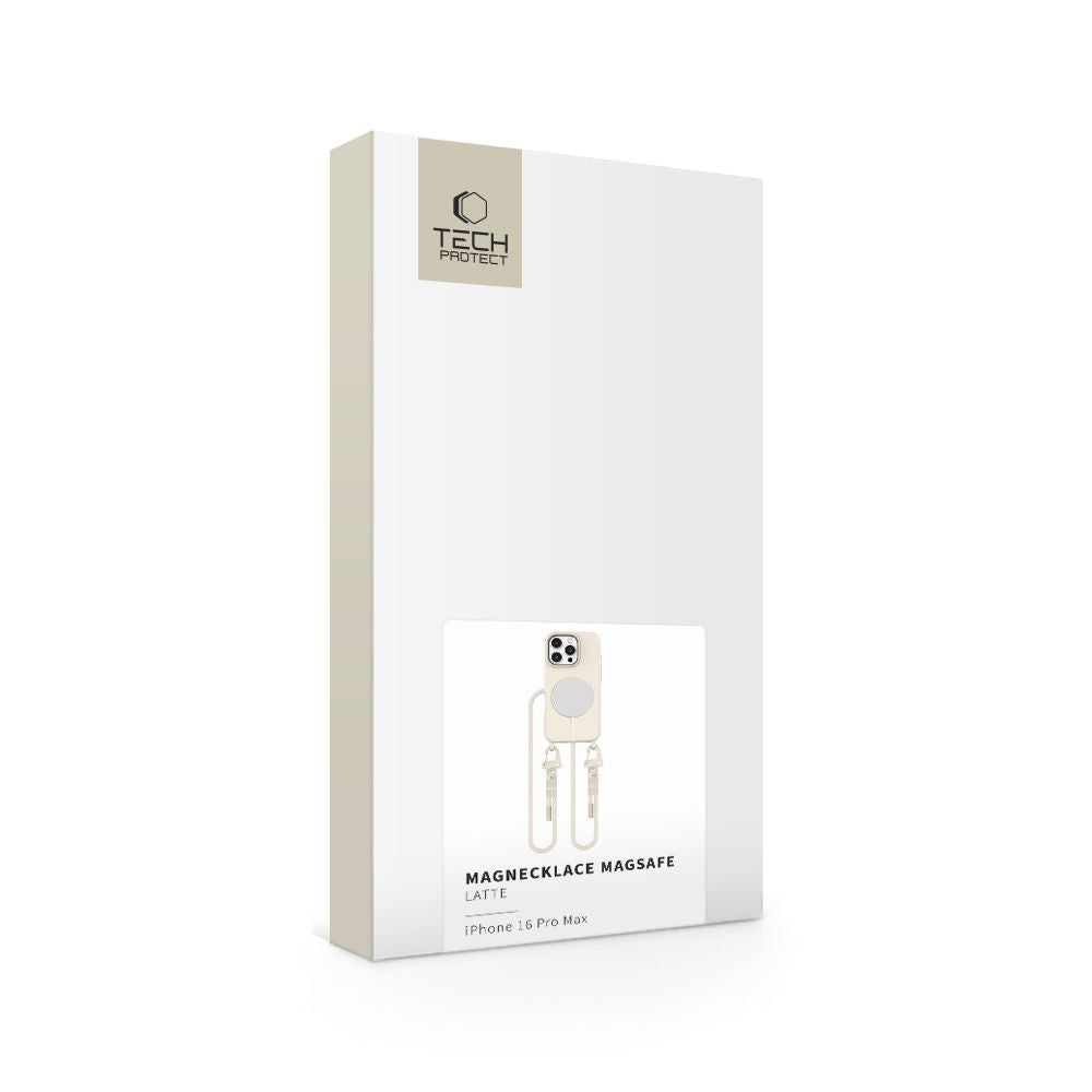 MagNecklace MagSafe Θήκη Tech-Protect για iPhone 16 Pro Max Μπεζ | www.lightgear.gr