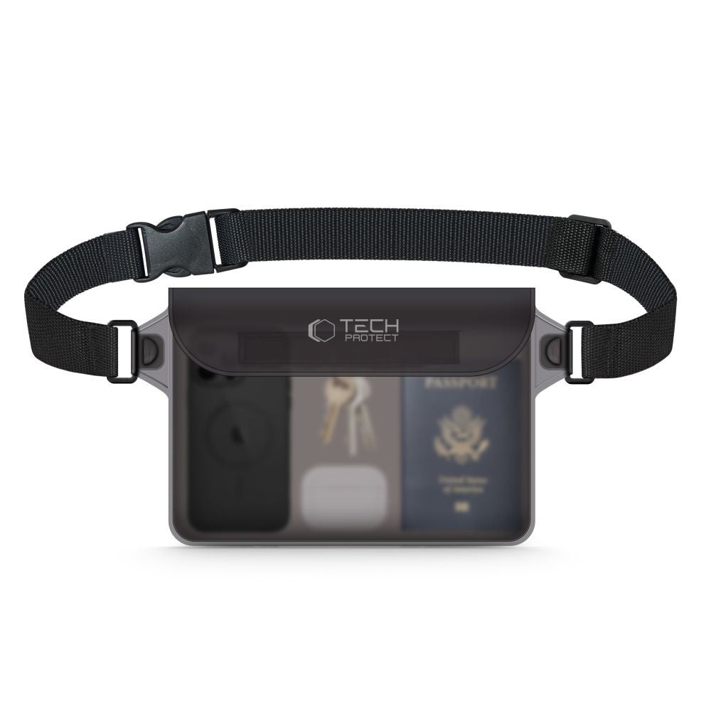 Waterproof Bag Tech-Protect UWP10 Μαύρο | www.lightgear.gr