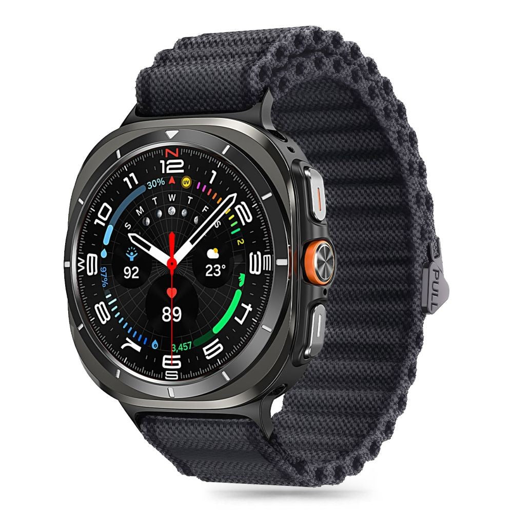 Weave Pro Strap Tech-Protect για Samsung Galaxy Watch Ultra (47mm) Μαύρο | www.lightgear.gr