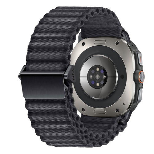 Weave Pro Strap Tech-Protect για Samsung Galaxy Watch Ultra (47mm) Μαύρο | www.lightgear.gr