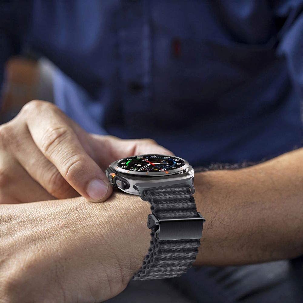 Weave Pro Strap Tech-Protect για Samsung Galaxy Watch Ultra (47mm) Μαύρο | www.lightgear.gr