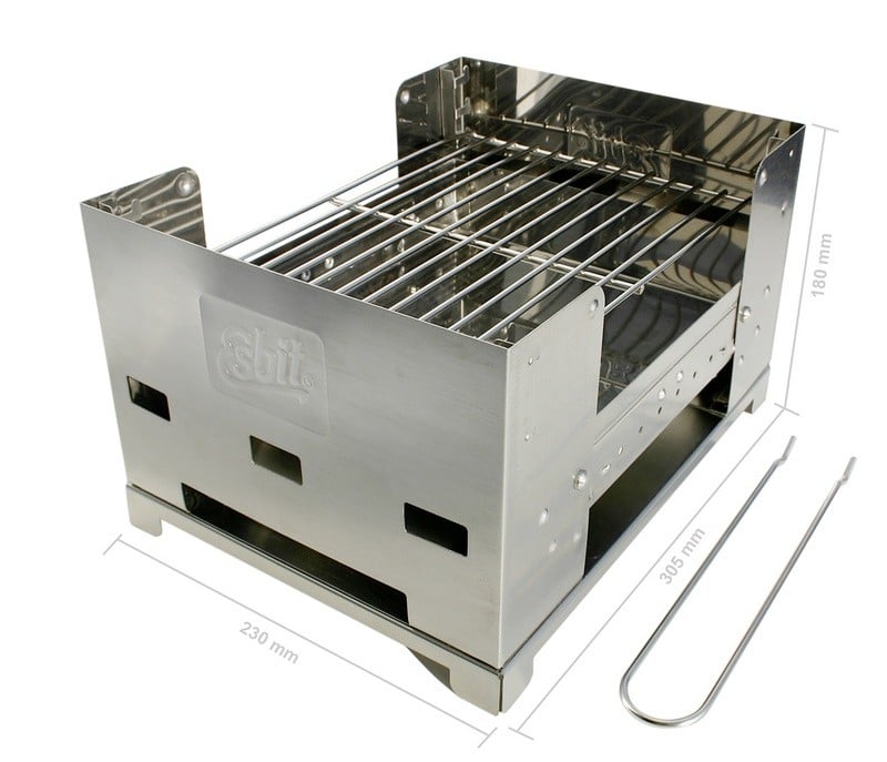 Esbit Grill BBQ Box 300 | www.lightgear.gr