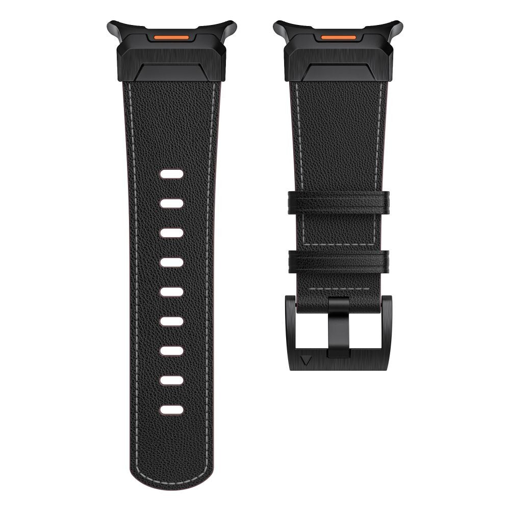 Delta Pro Leather Strap Tech-Protect για Samsung Galaxy Watch Ultra (47mm) Μαύρο | www.lightgear.gr