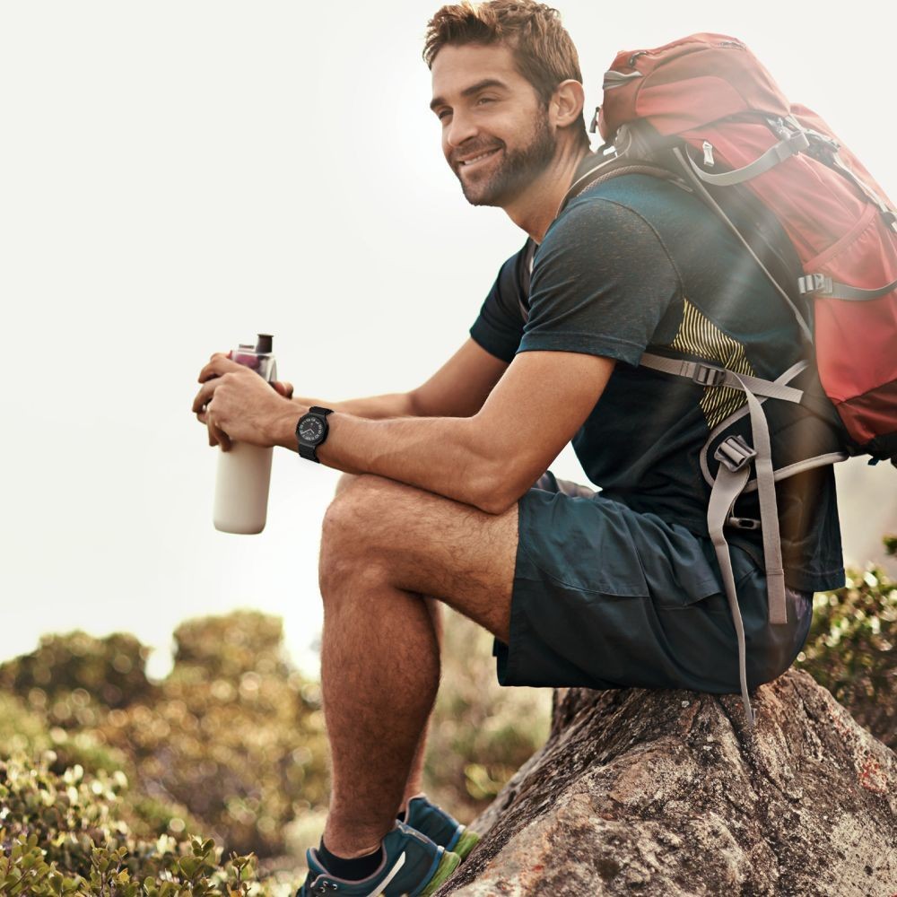 Delta Pro Leather Strap Tech-Protect για Samsung Galaxy Watch Ultra (47mm) Μαύρο | www.lightgear.gr