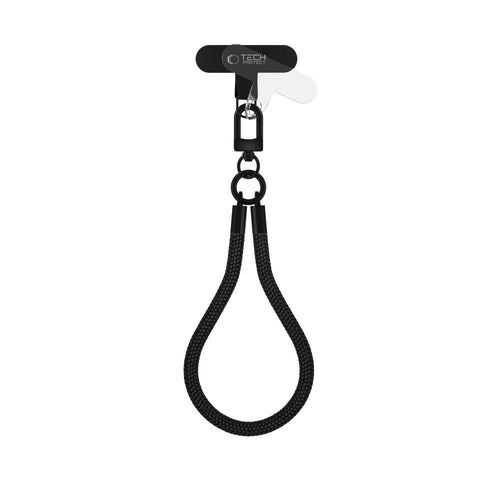 Rope Wrist Strap Tech-Protect C3S Μαύρο | www.lightgear.gr