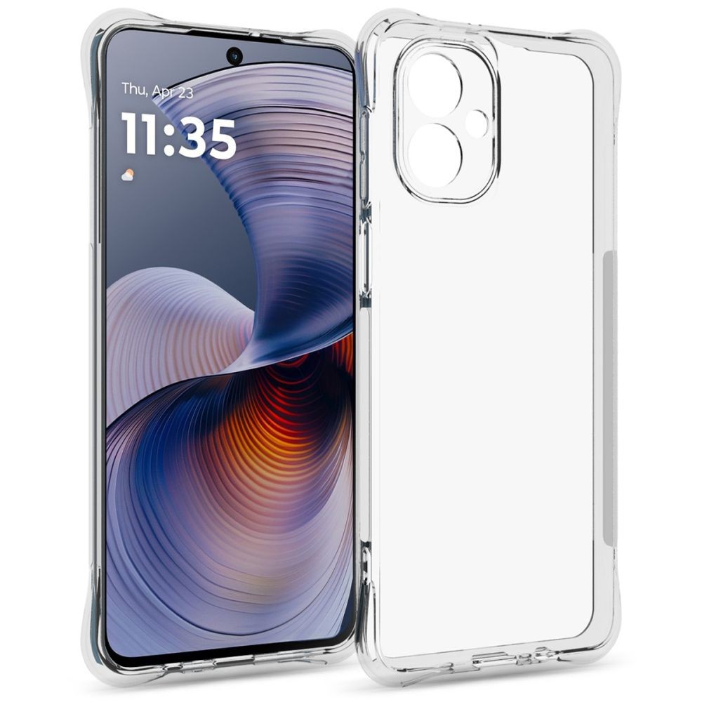 Θήκη FlexAir Pro Tech-Protect για Motorola Moto G55 5G Διάφανη | www.lightgear.gr