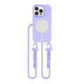 Θήκη Tech-Protect MagNecklace MagSafe για iPhone 15 Pro Lavender | www.lightgear.gr