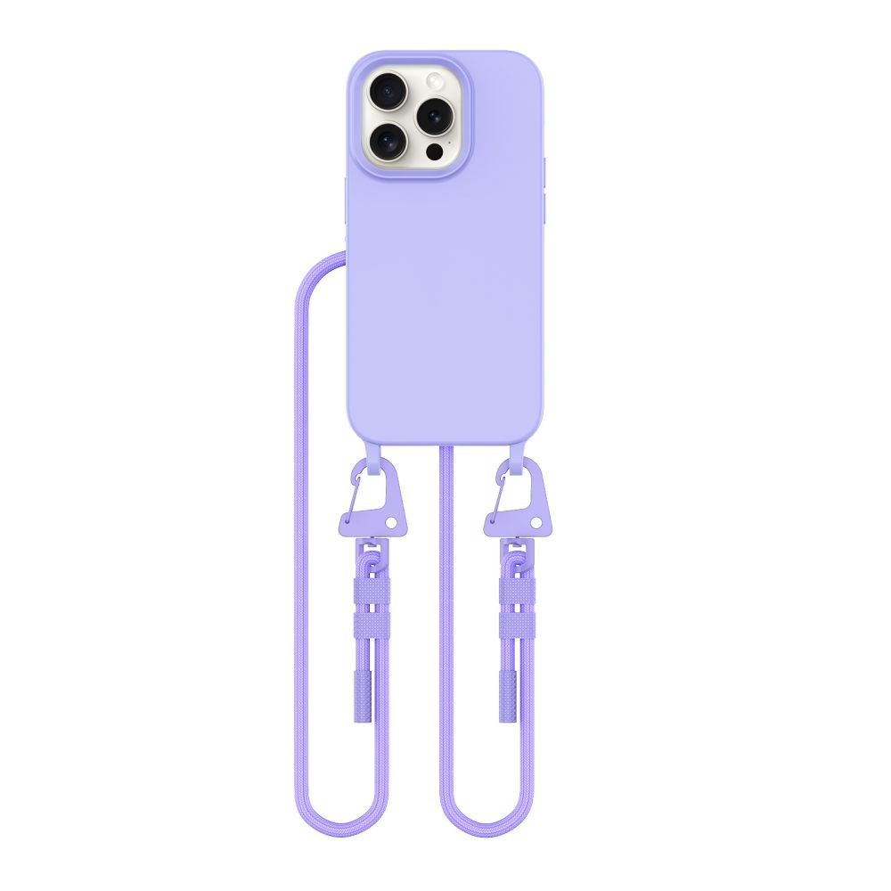 Θήκη Tech-Protect MagNecklace MagSafe για iPhone 15 Pro Lavender | www.lightgear.gr
