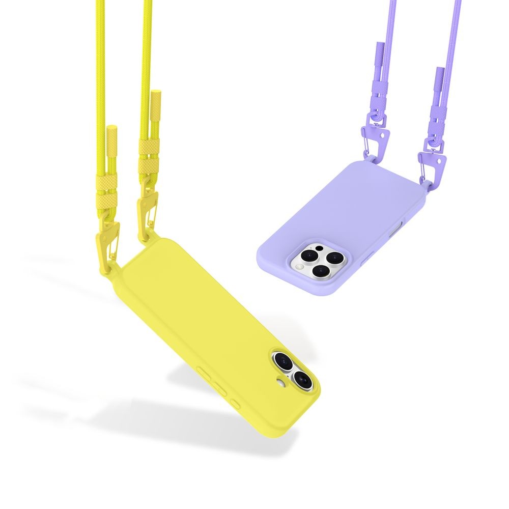 Θήκη Tech-Protect MagNecklace MagSafe για iPhone 15 Pro Lavender | www.lightgear.gr