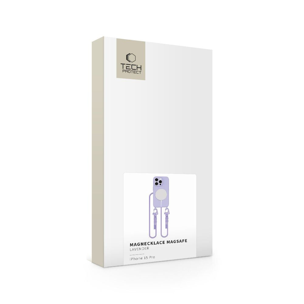Θήκη Tech-Protect MagNecklace MagSafe για iPhone 15 Pro Lavender | www.lightgear.gr
