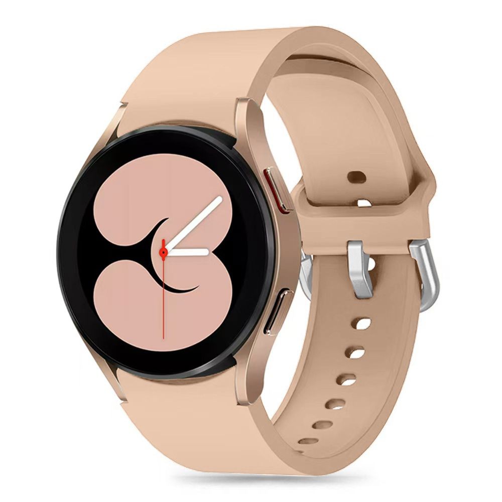 Silicone Strap Tech-Protect για Samsung Galaxy Watch 4 / 5 / 5 Pro / 6 / 7 / FE Μπεζ | www.lightgear.gr