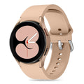 Silicone Strap Tech-Protect για Samsung Galaxy Watch 4 / 5 / 5 Pro / 6 / 7 / FE Μπεζ | www.lightgear.gr