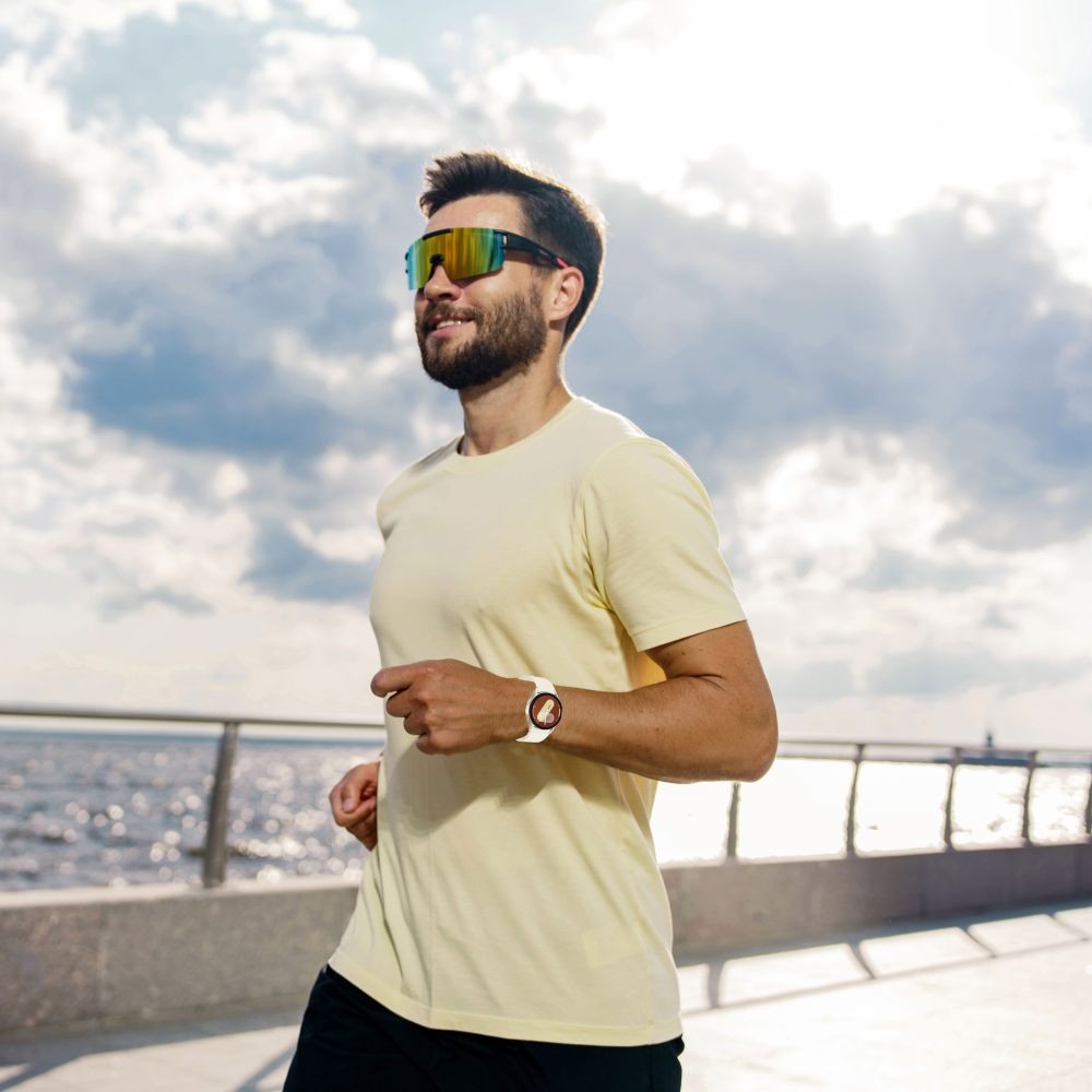 Silicone Strap Tech-Protect για Samsung Galaxy Watch 4 / 5 / 5 Pro / 6 / 7 / FE Μπεζ | www.lightgear.gr