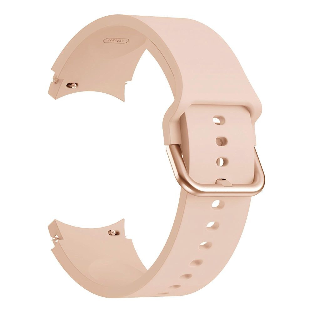 Silicone Strap Tech-Protect για Samsung Galaxy Watch 4 / 5 / 5 Pro / 6 / 7 / FE Μπεζ | www.lightgear.gr