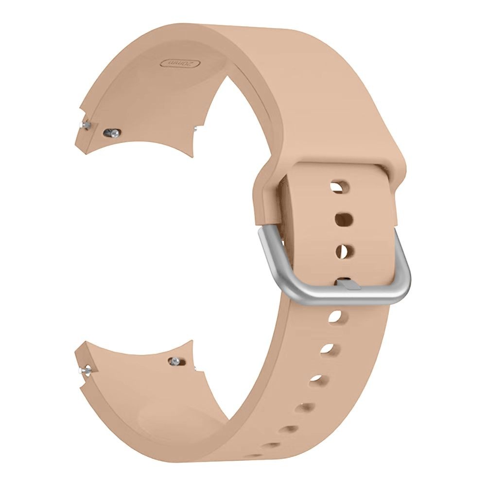Silicone Strap Tech-Protect για Samsung Galaxy Watch 4 / 5 / 5 Pro / 6 / 7 / FE Μπεζ | www.lightgear.gr