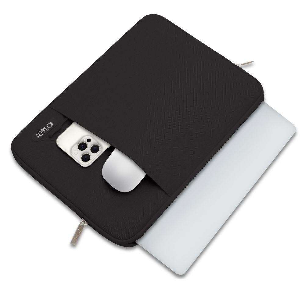 Θήκη Laptop Tech-Protect Sleevy 15-16 Μαύρη | www.lightgear.gr