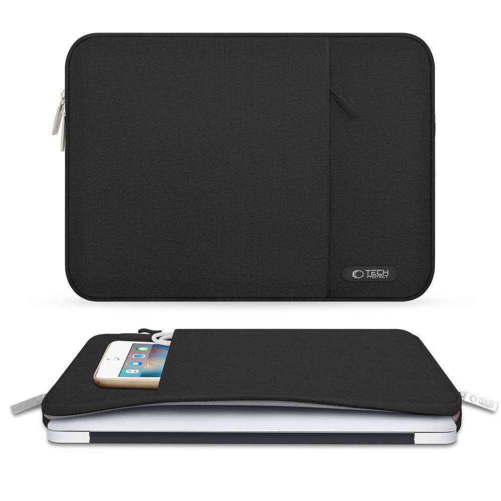 Θήκη Laptop Tech-Protect Sleevy 15-16 Μαύρη | www.lightgear.gr