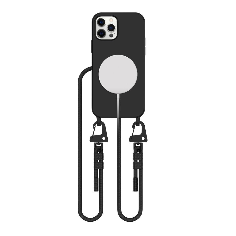 MagNecklace MagSafe Θήκη Tech-Protect για iPhone 12 / 12 Pro Μαύρο | www.lightgear.gr