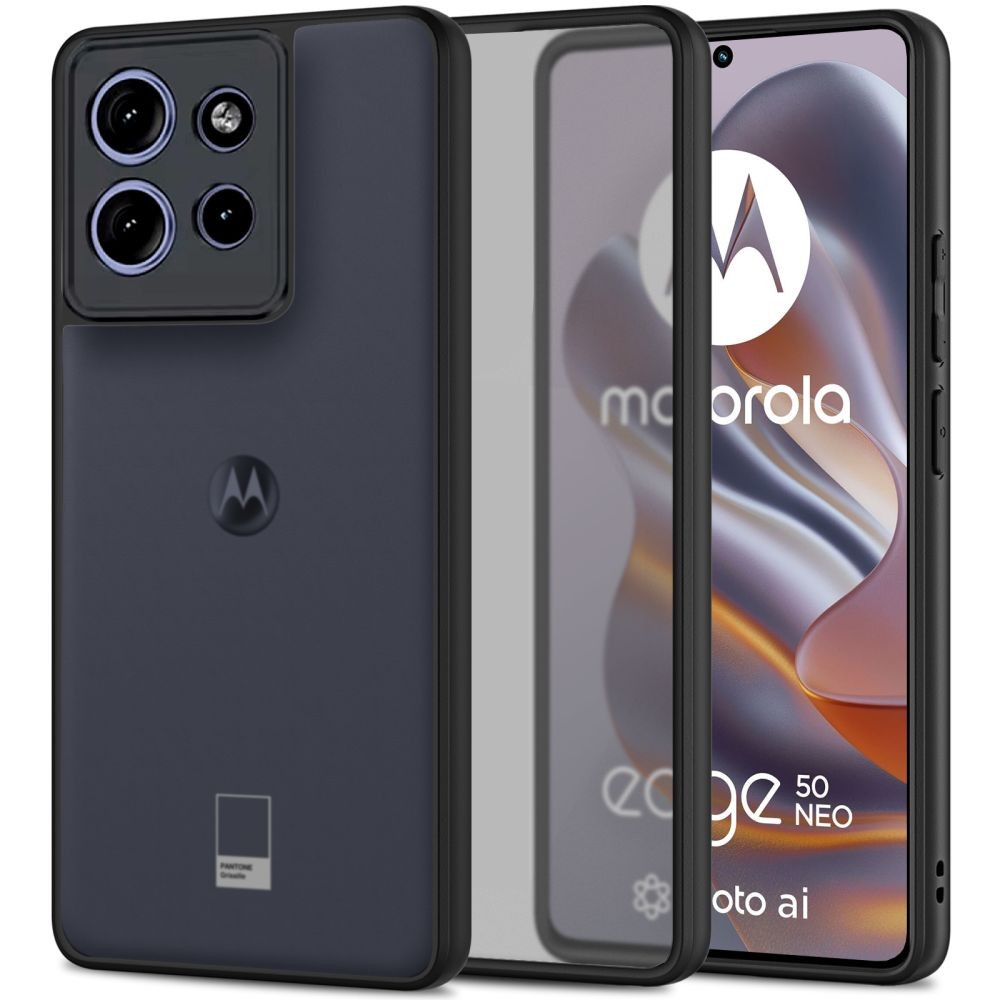 Θήκη Tech-Protect MagMAT για Motorola Edge 50 Neo Μαύρο | www.lightgear.gr