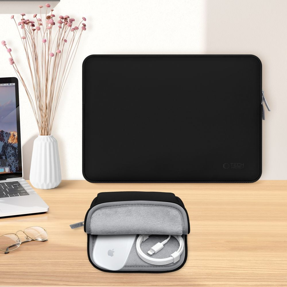 Laptop Bag Tech-Protect Neoslim 15-16" Μαύρο | www.lightgear.gr