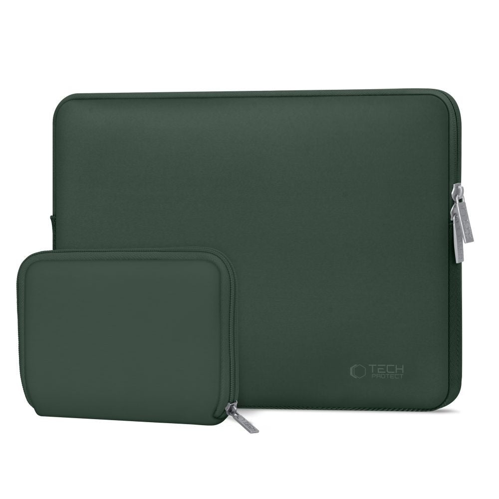 Laptop Bag Tech-Protect Neoslim 15-16" Πράσινο | www.lightgear.gr