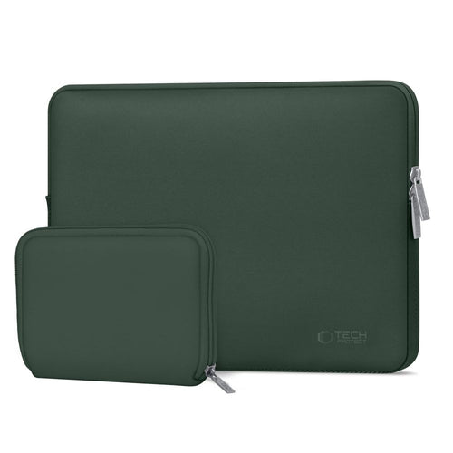 Laptop Bag Tech-Protect Neoslim 15-16" Πράσινο | www.lightgear.gr