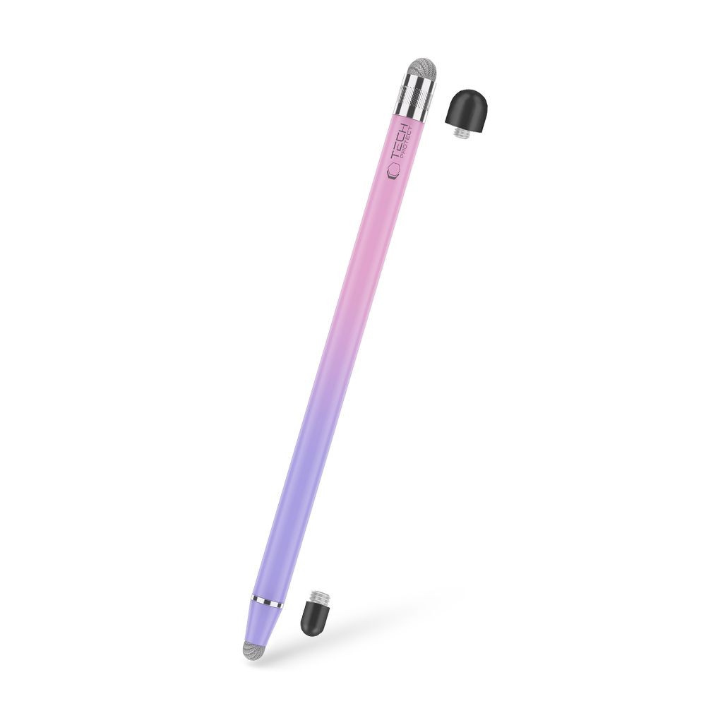 Touch Stylus Pen Tech-Protect USP100 4-TIP Passive Μωβ | www.lightgear.gr