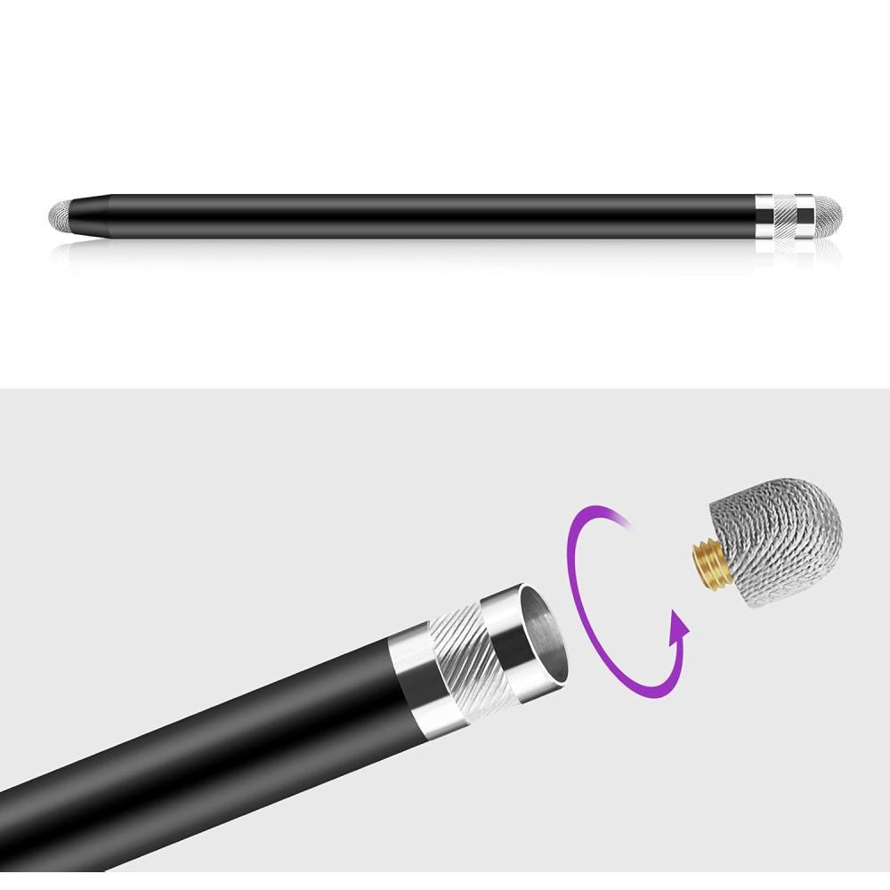 Touch Stylus Pen Tech-Protect USP100 4-TIP Passive Μωβ | www.lightgear.gr