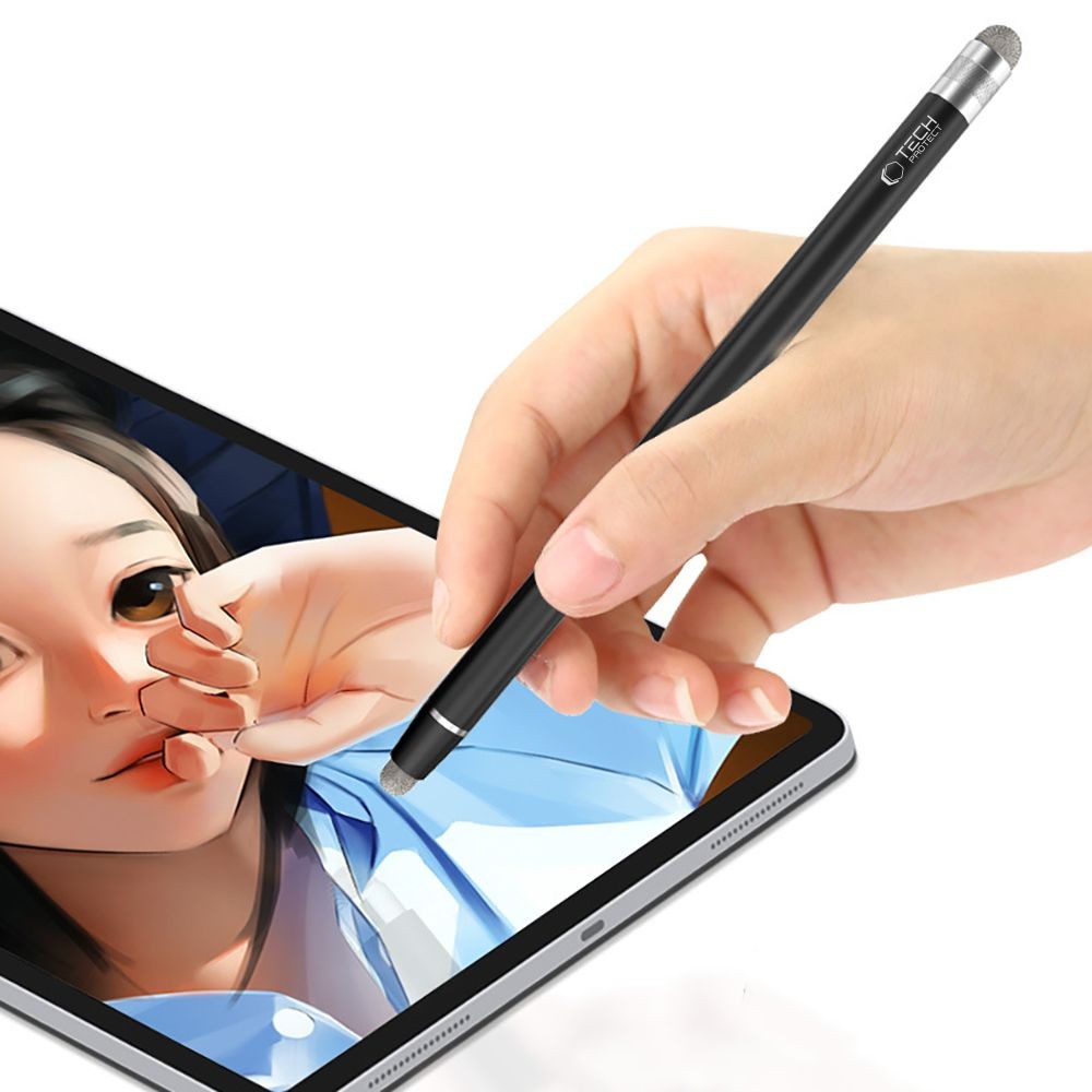 Touch Stylus Pen Tech-Protect USP100 4-TIP Passive Μωβ | www.lightgear.gr
