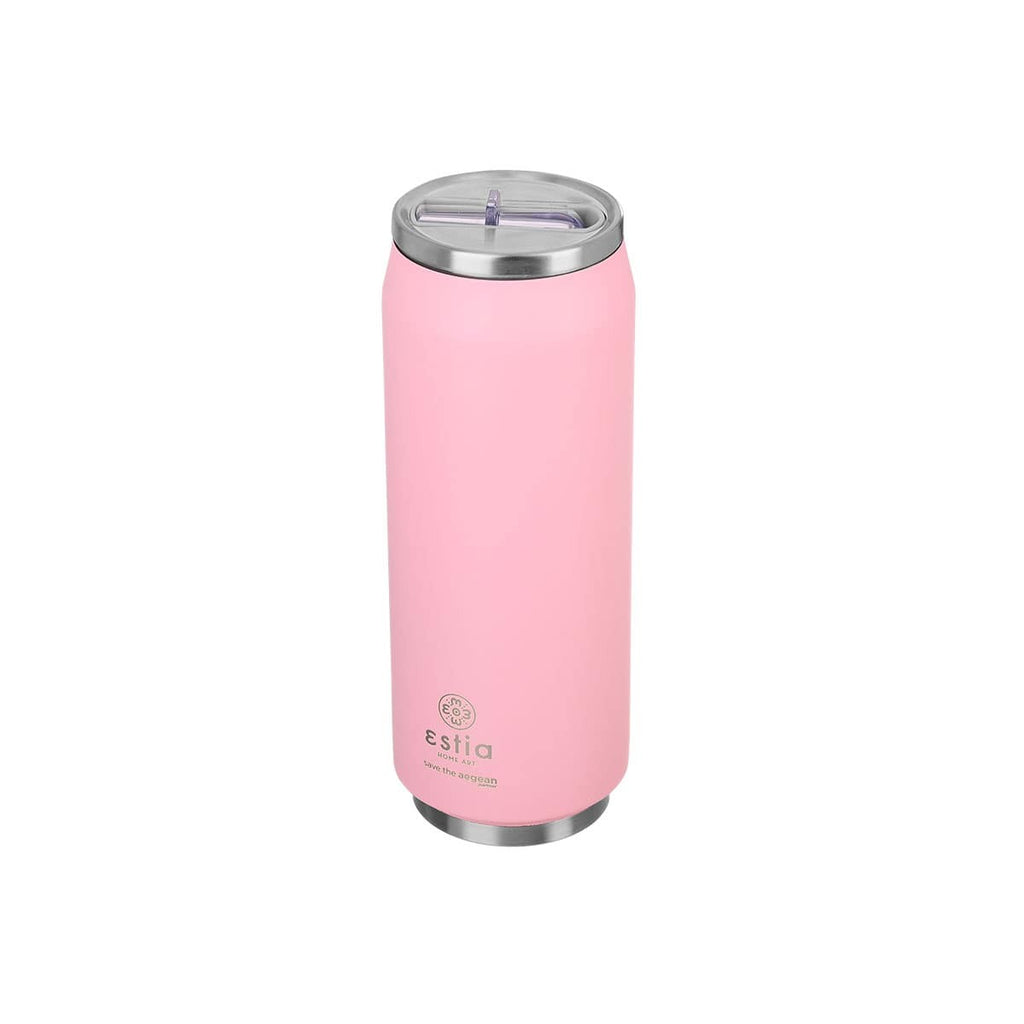 Ανοξείδωτο Θερμός με Καλαμάκι Estia Save the Aegean 500ml | www.lightgear.gr