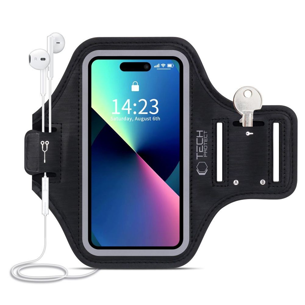 Θήκη Ώμου Tech-Protect M4 Armbend Μαύρη | www.lightgear.gr