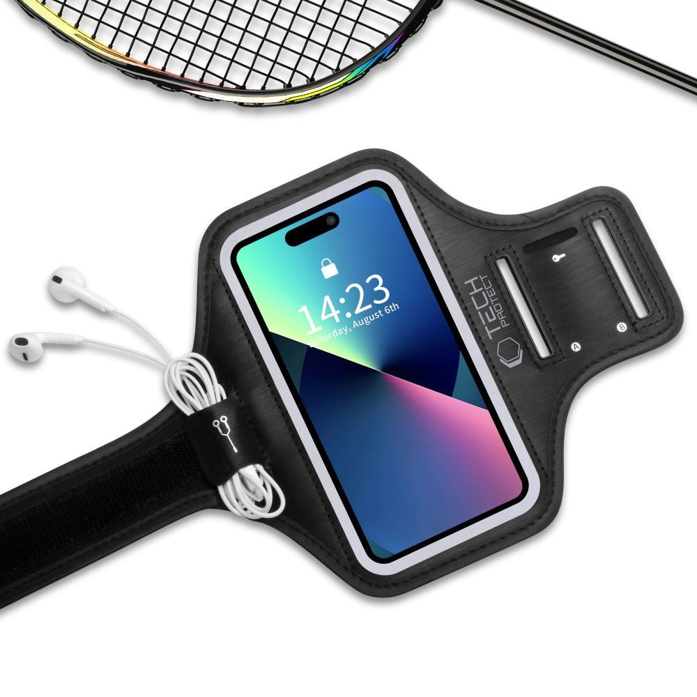 Θήκη Ώμου Tech-Protect M4 Armbend Μαύρη | www.lightgear.gr