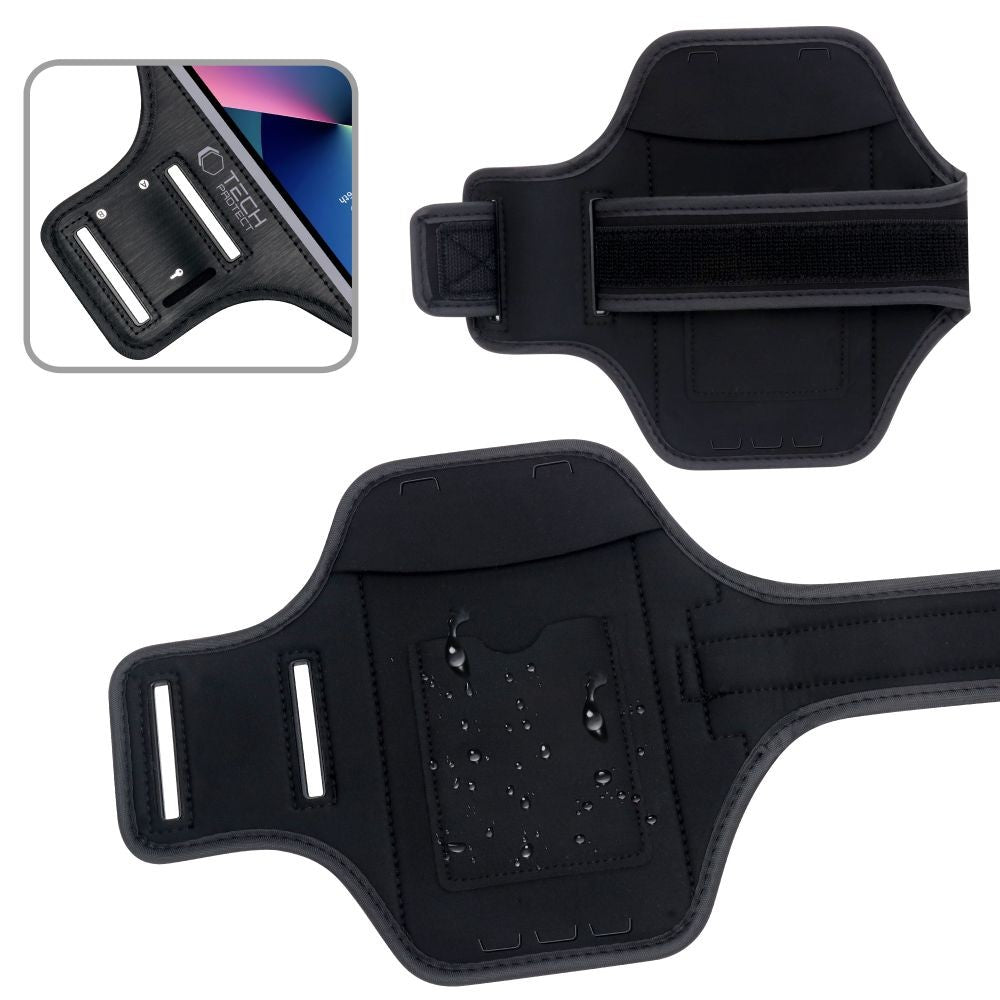 Θήκη Ώμου Tech-Protect M4 Armbend Μαύρη | www.lightgear.gr