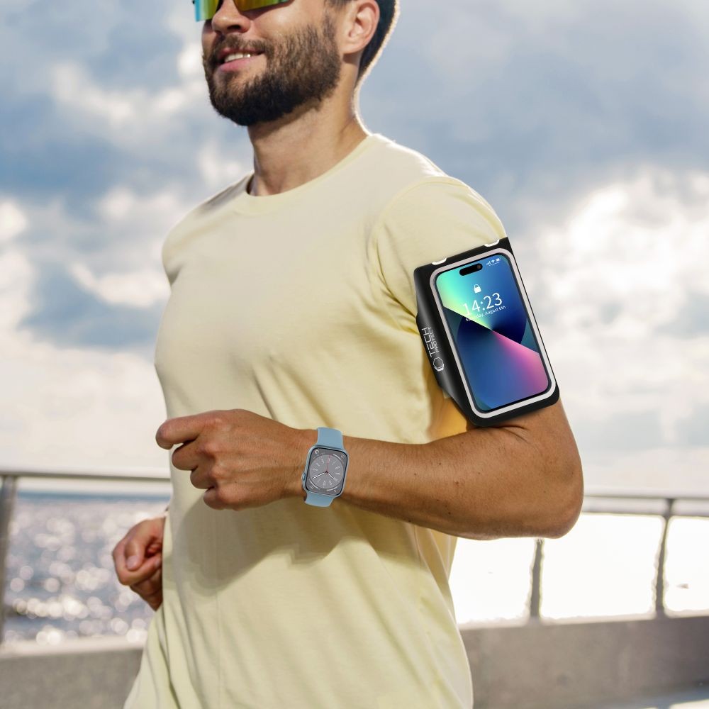 Θήκη Ώμου Tech-Protect M5 Armbend Μαύρη | www.lightgear.gr