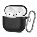 Silicone Hook Θήκη Tech-Protect για AirPods 4 Μαύρο | www.lightgear.gr