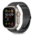 Stainless Bracelet Tech-Protect για Apple Watch 44 / 45 / 46 / 49mm Μαύρο | www.lightgear.gr