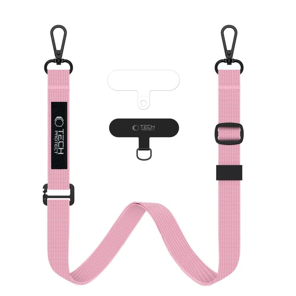 Rope Crossbody Leash Tech-Protect C65 Ροζ | www.lightgear.gr