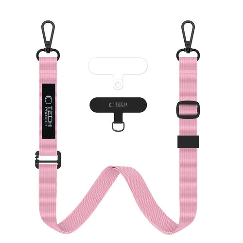 Rope Crossbody Leash Tech-Protect C65 Ροζ | www.lightgear.gr